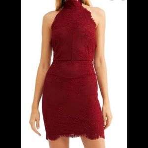 Lace mini dress 💕🛒free people NWT💕💕💕🛒